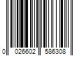 Barcode Image for UPC code 0026602586308