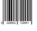 Barcode Image for UPC code 0026602729941