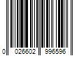 Barcode Image for UPC code 0026602996596