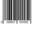 Barcode Image for UPC code 0026607000052