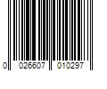 Barcode Image for UPC code 0026607010297