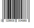 Barcode Image for UPC code 0026608004868