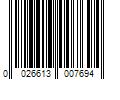 Barcode Image for UPC code 0026613007694