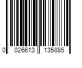 Barcode Image for UPC code 0026613135885