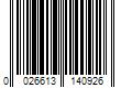 Barcode Image for UPC code 0026613140926