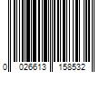 Barcode Image for UPC code 0026613158532