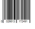 Barcode Image for UPC code 0026613172491