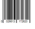 Barcode Image for UPC code 0026613172620