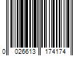 Barcode Image for UPC code 0026613174174