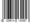 Barcode Image for UPC code 0026614130957