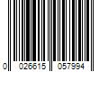 Barcode Image for UPC code 0026615057994