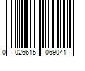 Barcode Image for UPC code 0026615069041