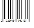 Barcode Image for UPC code 0026615090168