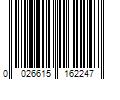 Barcode Image for UPC code 0026615162247