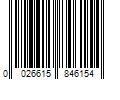 Barcode Image for UPC code 0026615846154