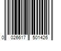 Barcode Image for UPC code 0026617501426