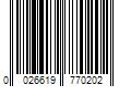 Barcode Image for UPC code 0026619770202