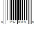 Barcode Image for UPC code 002663000090