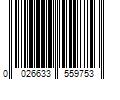 Barcode Image for UPC code 0026633559753