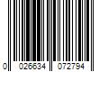 Barcode Image for UPC code 0026634072794