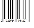 Barcode Image for UPC code 0026634091207