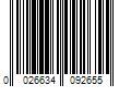 Barcode Image for UPC code 0026634092655