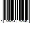 Barcode Image for UPC code 0026634095649