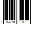 Barcode Image for UPC code 0026634100510