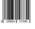 Barcode Image for UPC code 0026634107854