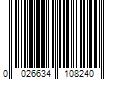 Barcode Image for UPC code 0026634108240