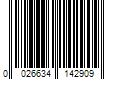 Barcode Image for UPC code 0026634142909