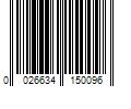 Barcode Image for UPC code 0026634150096