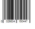 Barcode Image for UPC code 0026634150447