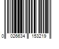 Barcode Image for UPC code 0026634153219