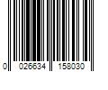 Barcode Image for UPC code 0026634158030