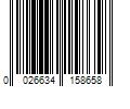 Barcode Image for UPC code 0026634158658