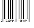 Barcode Image for UPC code 0026634159419