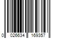 Barcode Image for UPC code 0026634169357