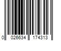 Barcode Image for UPC code 0026634174313