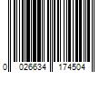 Barcode Image for UPC code 0026634174504