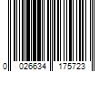 Barcode Image for UPC code 0026634175723