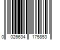 Barcode Image for UPC code 0026634175853