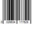 Barcode Image for UPC code 0026634177529