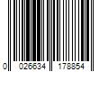 Barcode Image for UPC code 0026634178854