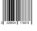 Barcode Image for UPC code 0026634178878