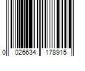 Barcode Image for UPC code 0026634178915