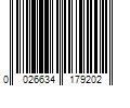 Barcode Image for UPC code 0026634179202