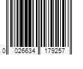 Barcode Image for UPC code 0026634179257