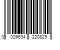 Barcode Image for UPC code 0026634220829