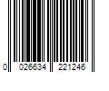 Barcode Image for UPC code 0026634221246